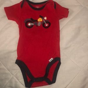 Baby boy onsie